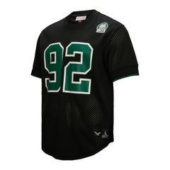 Reggie White Philadelphia Eagles Retired Player Name & Number Mesh Top Black