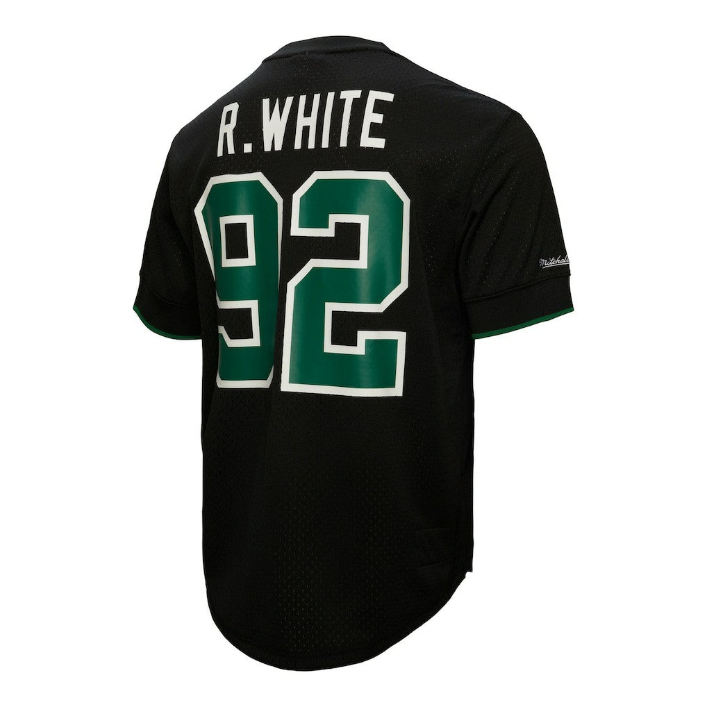 Reggie White Philadelphia Eagles Retired Player Name & Number Mesh Top Black