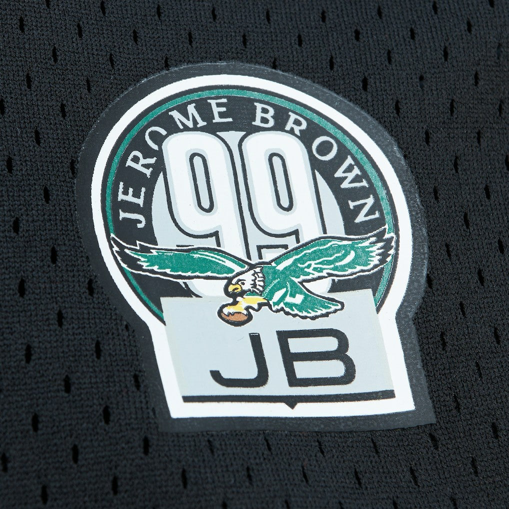 Reggie White Philadelphia Eagles Retired Player Name & Number Mesh Top Black
