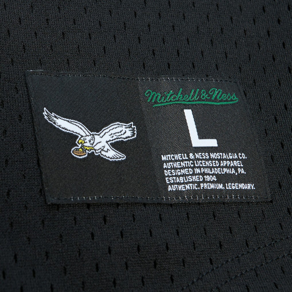 Reggie White Philadelphia Eagles Retired Player Name & Number Mesh Top Black