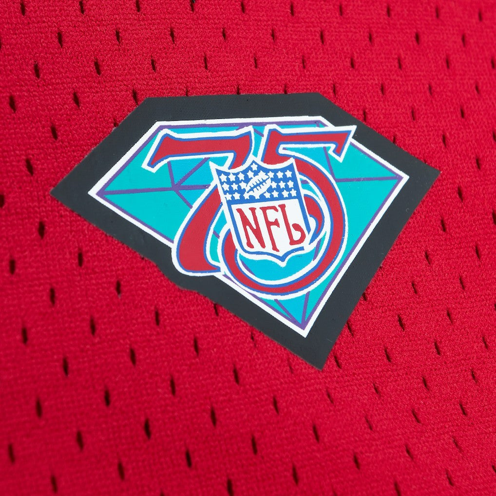 Jerry Rice San Francisco 49ers Retired Player Name & Number Mesh Top Scarlet