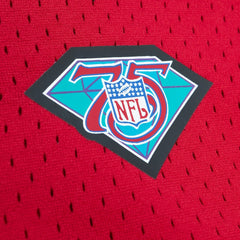 Jerry Rice San Francisco 49ers Retired Player Name & Number Mesh Top Scarlet