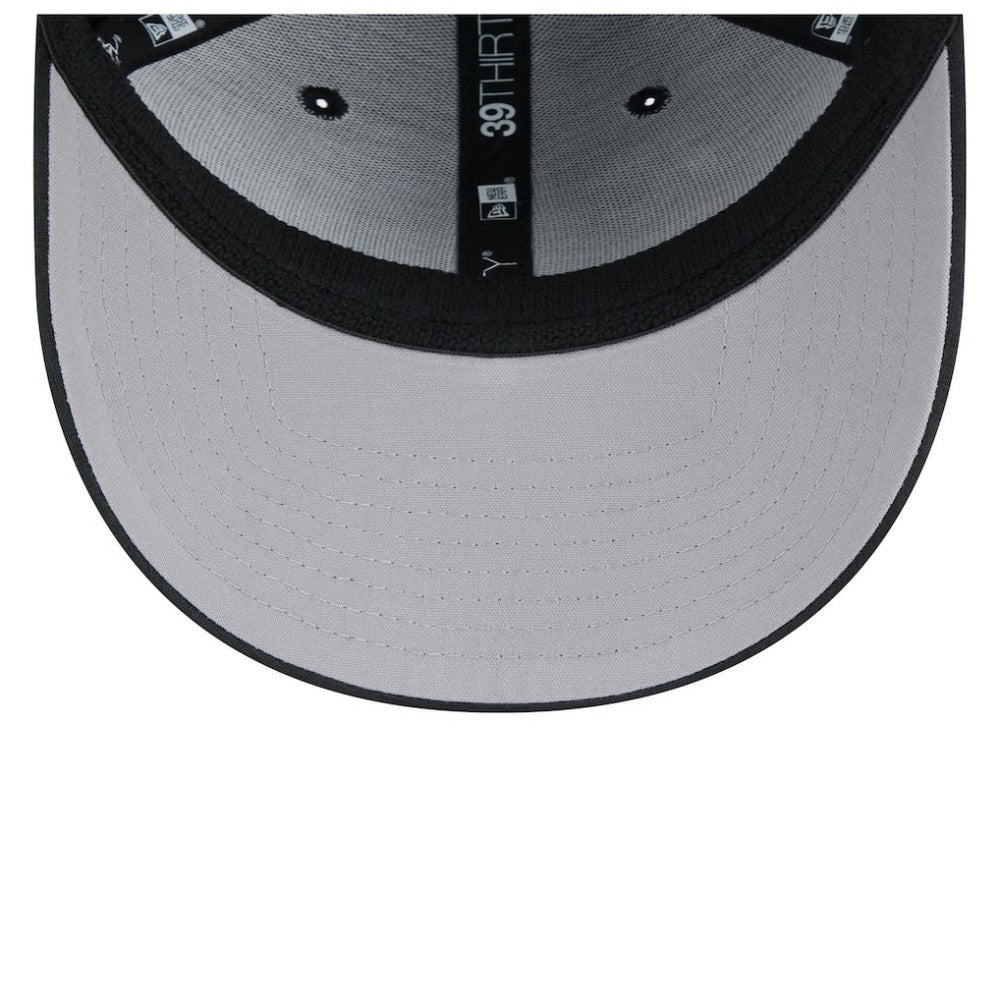 Atlanta Braves New Era 2024 Clubhouse 39THIRTY Flex Hat - Black Hats