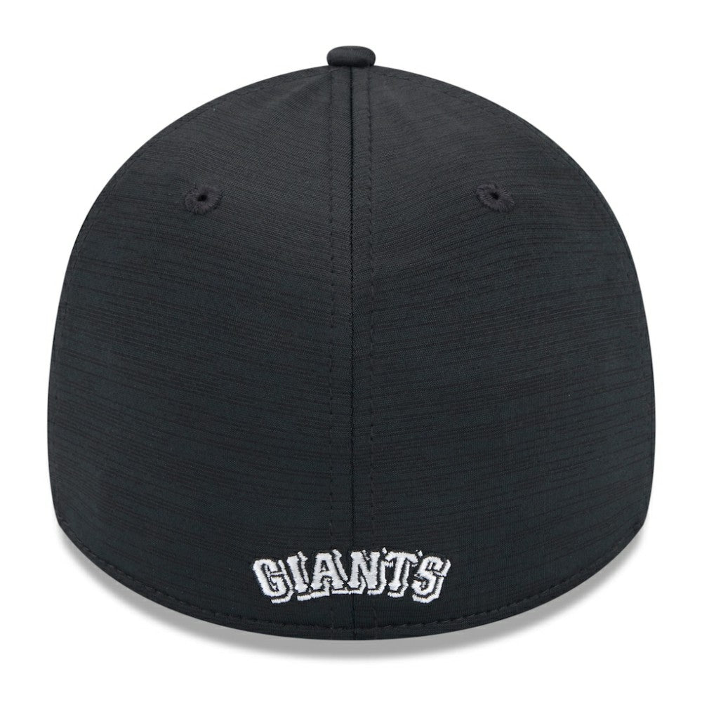 San Francisco Giants New Era 2024 Clubhouse 39THIRTY Flex Hat - Black Hats