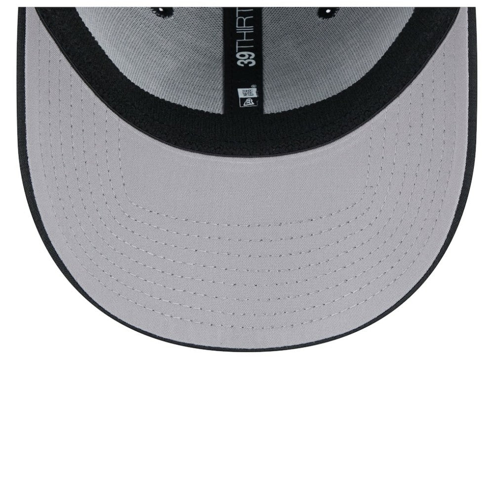 Washington Nationals New Era 2024 Clubhouse 39THIRTY Flex Hat - Black Hats
