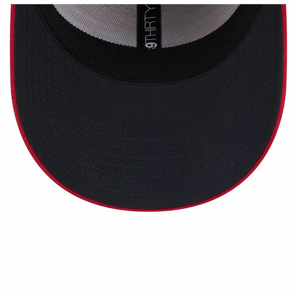 Los Angeles Angels New Era 2024 Clubhouse 39THIRTY Flex Hat - Red Hats
