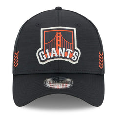 San Francisco Giants New Era 2024 Clubhouse 39THIRTY Flex Hat - Black Hats