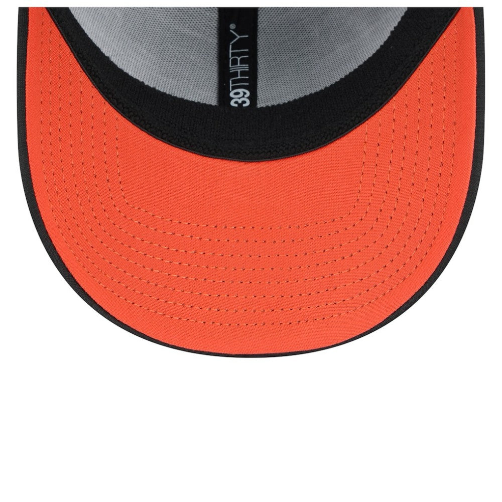 San Francisco Giants New Era 2024 Clubhouse 39THIRTY Flex Hat - Black Hats