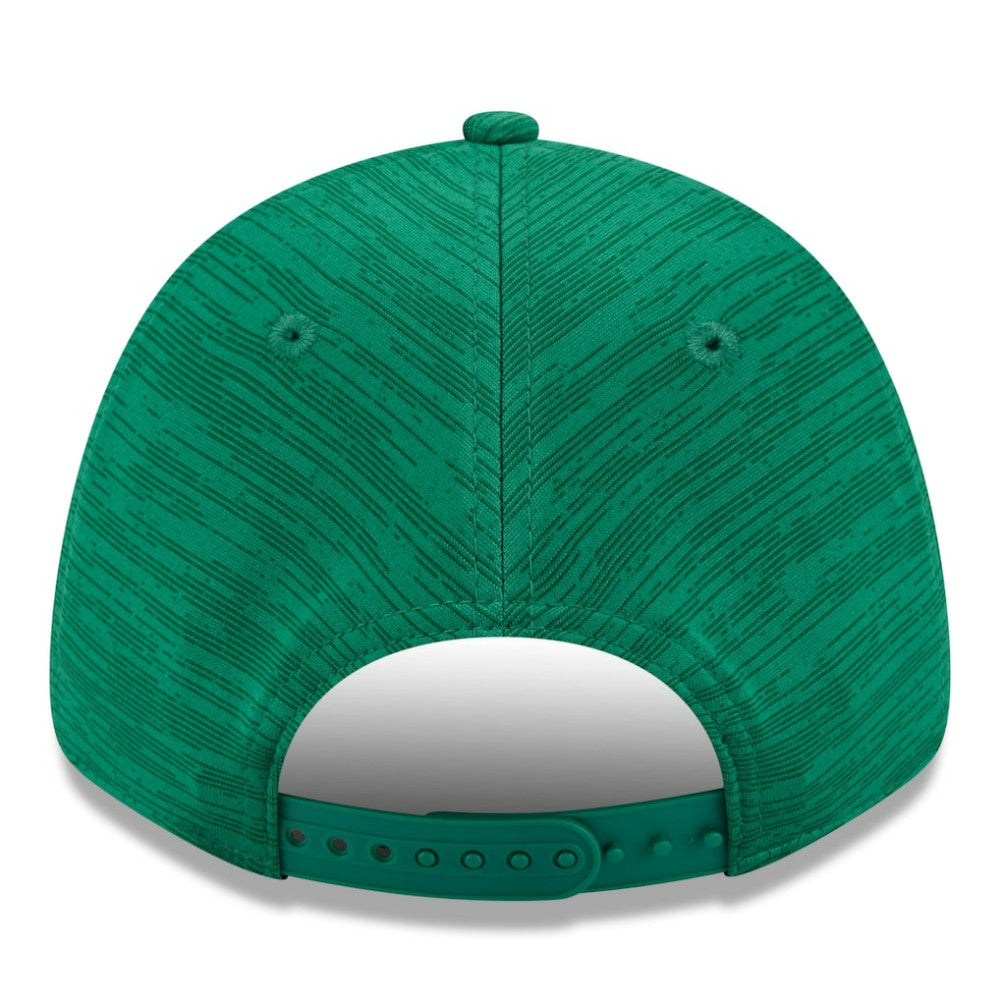 Athletics New Era 2024 Clubhouse 9FORTY Adjustable Hat - Green Hats