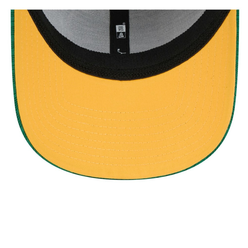 Athletics New Era 2024 Clubhouse 9FORTY Adjustable Hat - Green Hats