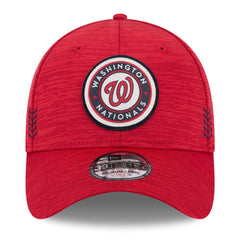 Washington Nationals New Era 2024 Clubhouse 39THIRTY Flex Hat - Red Hats