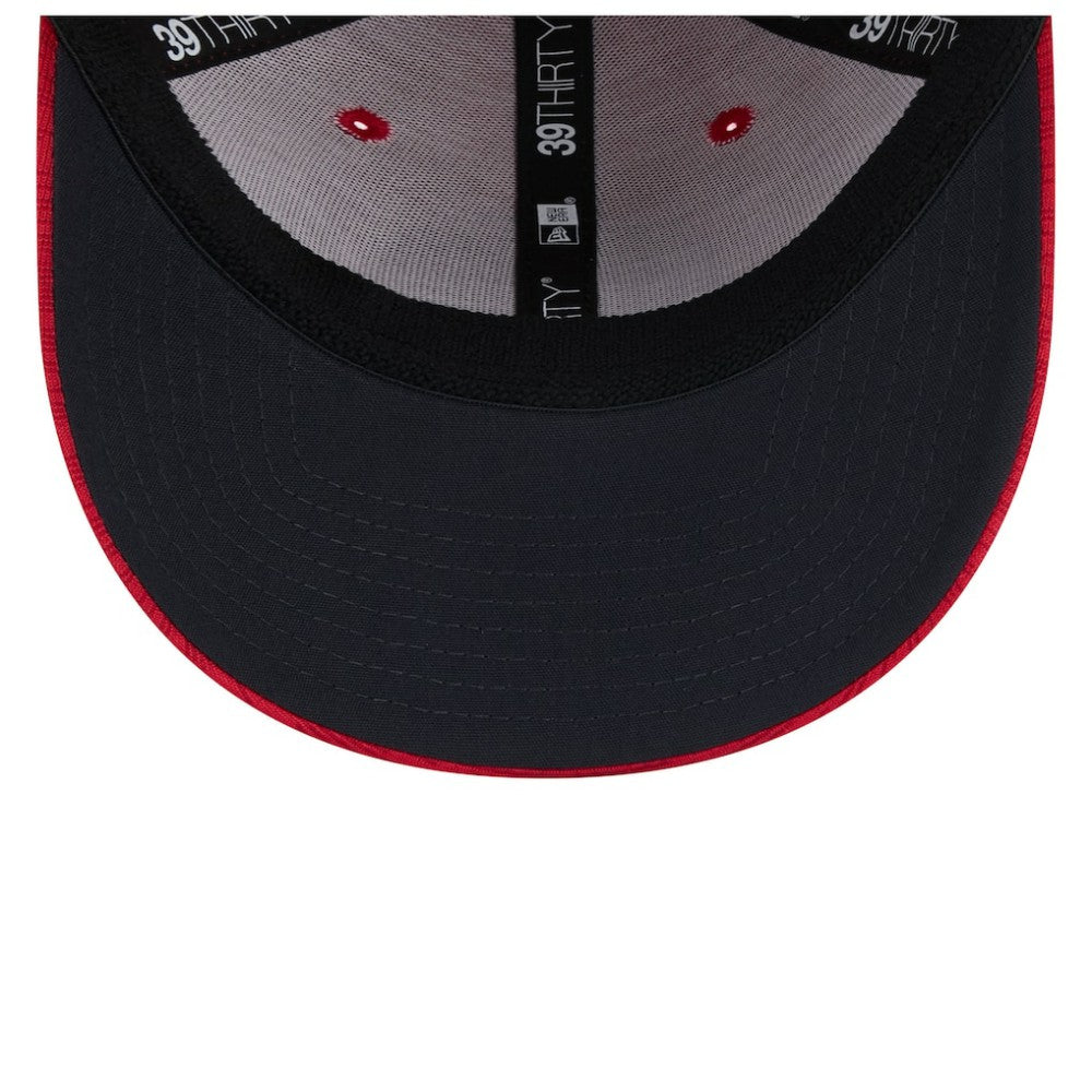 Washington Nationals New Era 2024 Clubhouse 39THIRTY Flex Hat - Red Hats