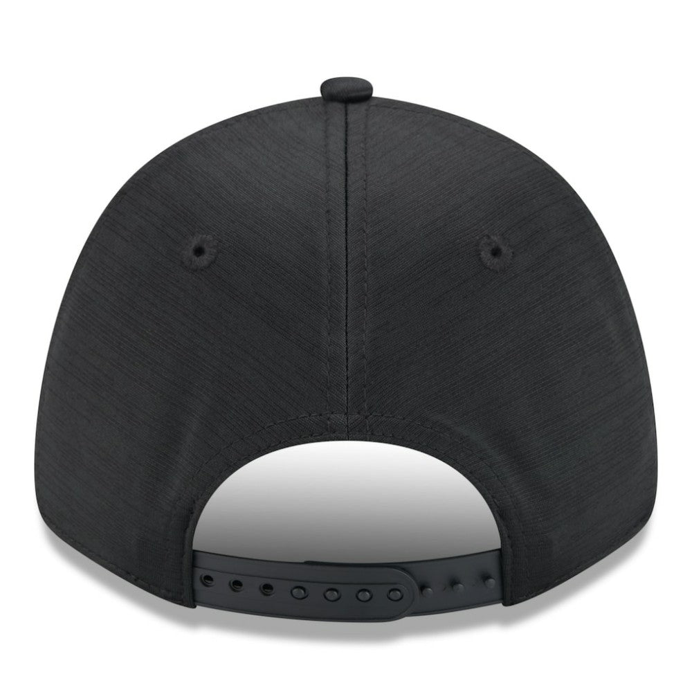 San Francisco Giants New Era 2024 Clubhouse 9FORTY Adjustable Hat - Black Hats