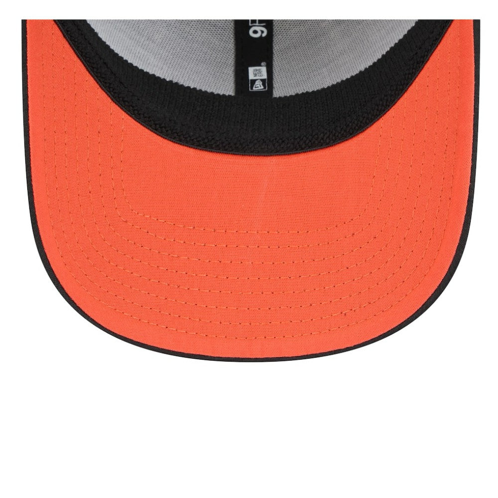 San Francisco Giants New Era 2024 Clubhouse 9FORTY Adjustable Hat - Black Hats