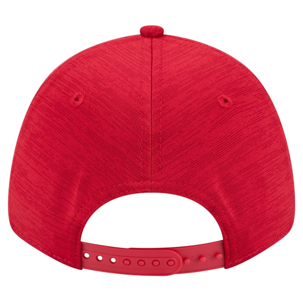 Washington Nationals New Era 2024 Clubhouse 9FORTY Adjustable Hat - Red Hats