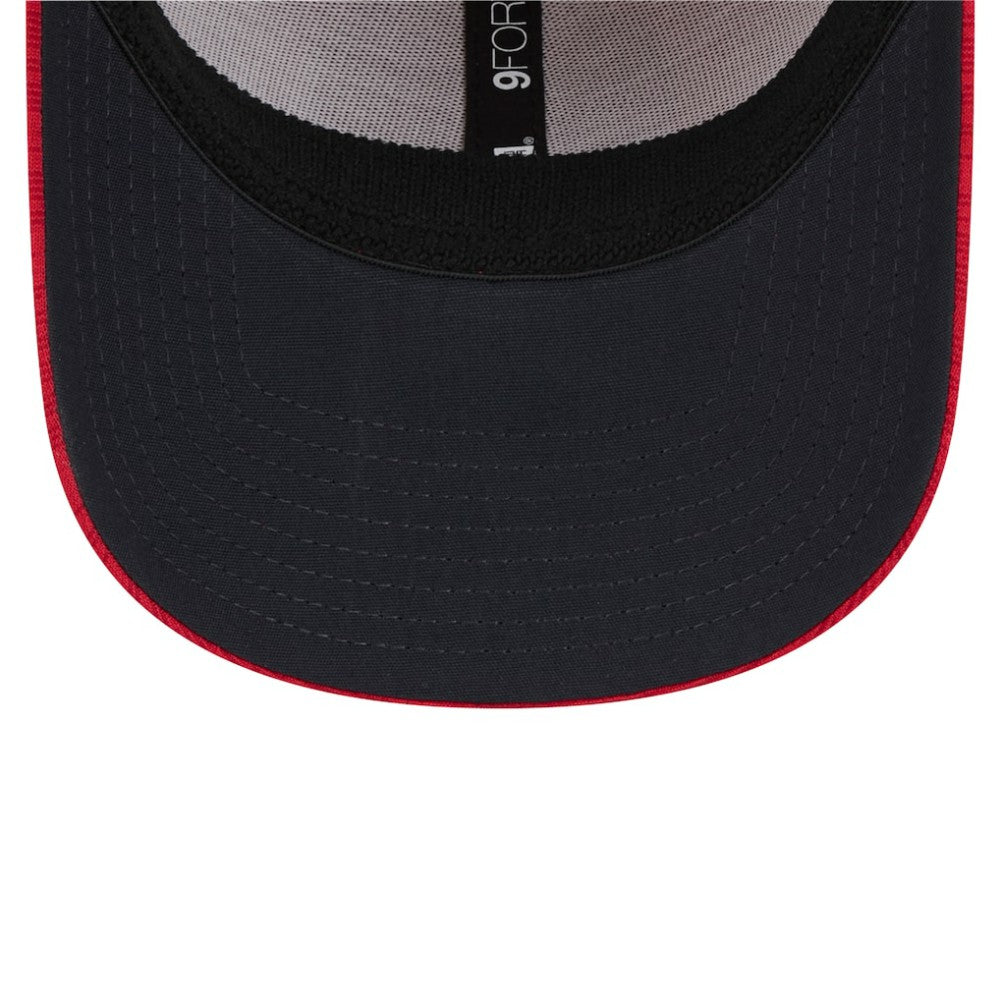 Washington Nationals New Era 2024 Clubhouse 9FORTY Adjustable Hat - Red Hats