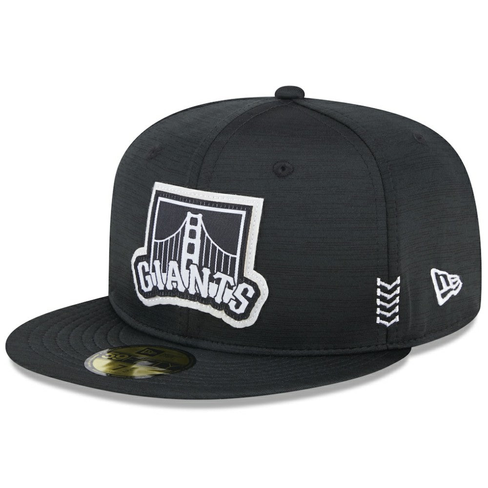 San Francisco Giants New Era 2024 Clubhouse 59FIFTY Fitted Hat - Black Hats