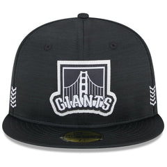 San Francisco Giants New Era 2024 Clubhouse 59FIFTY Fitted Hat - Black Hats