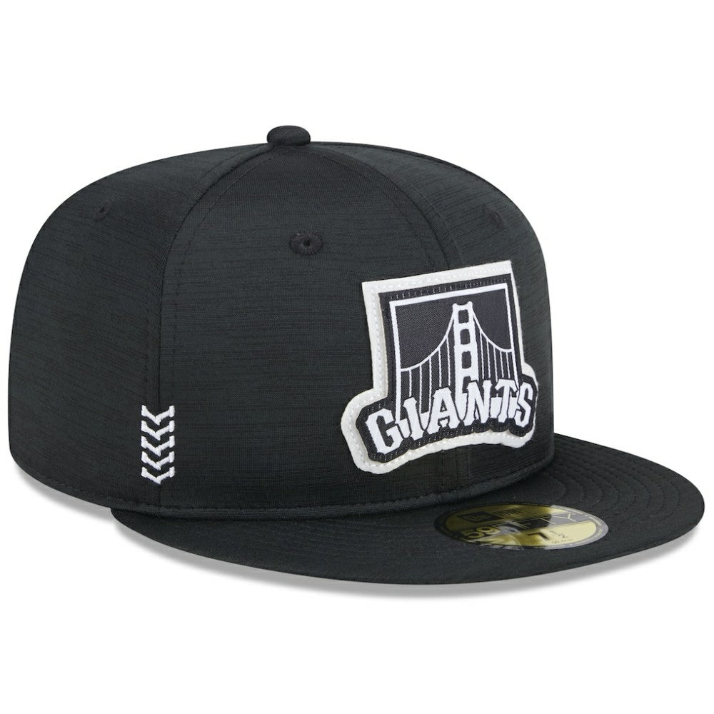 San Francisco Giants New Era 2024 Clubhouse 59FIFTY Fitted Hat - Black Hats