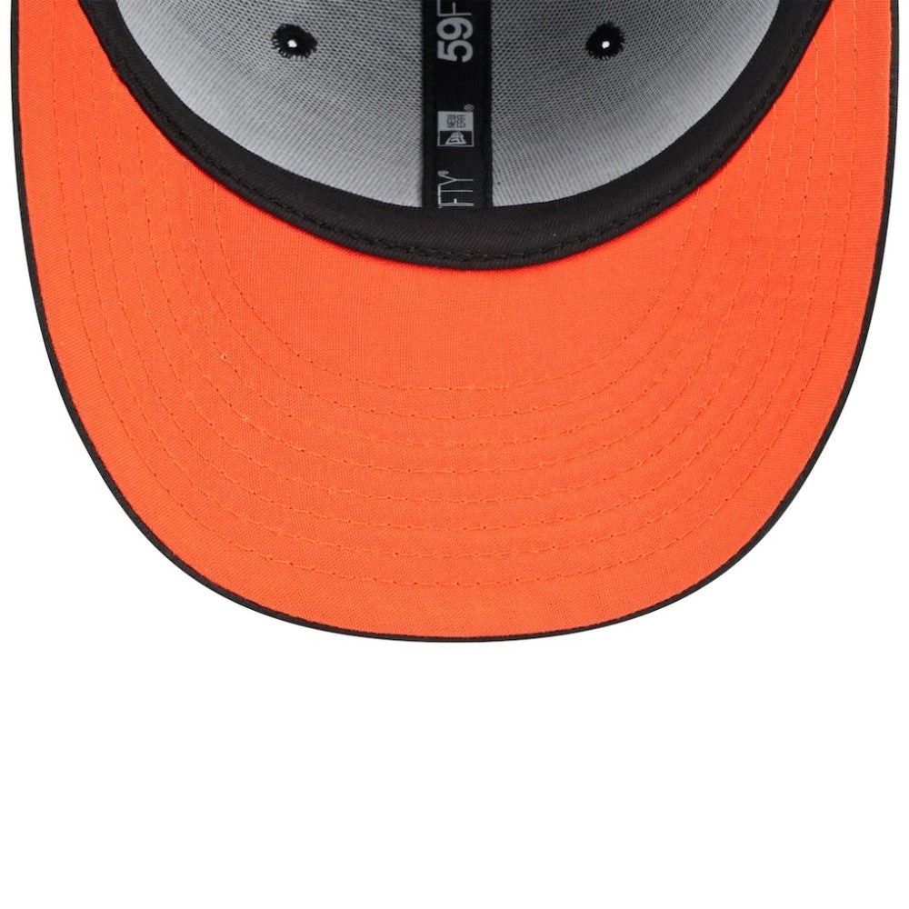 Baltimore Orioles New Era 2024 Clubhouse Low Profile 59FIFTY Fitted Hat - Black Hats