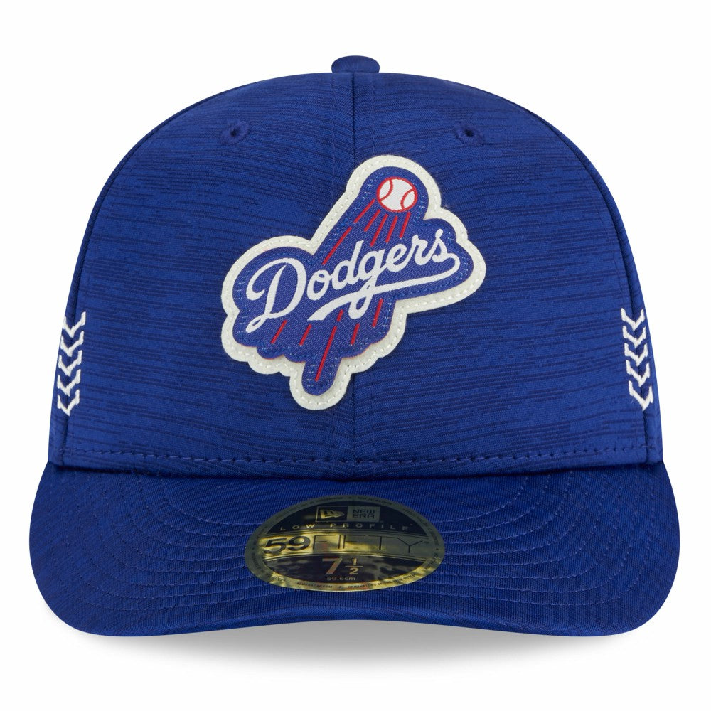 Los Angeles Dodgers New Era 2024 Clubhouse Low Profile 59FIFTY Fitted Hat - Royal Hats