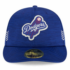 Los Angeles Dodgers New Era 2024 Clubhouse Low Profile 59FIFTY Fitted Hat - Royal Hats