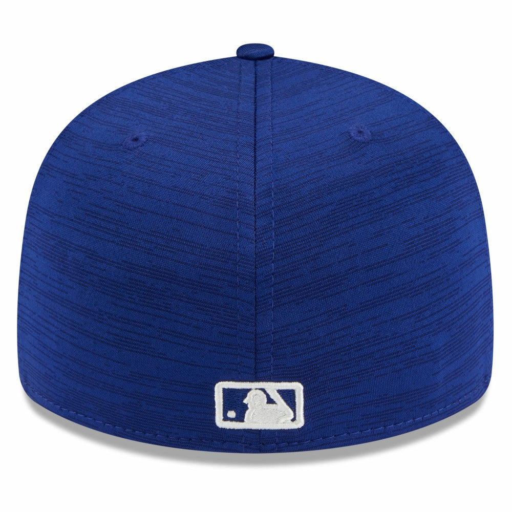Los Angeles Dodgers New Era 2024 Clubhouse Low Profile 59FIFTY Fitted Hat - Royal Hats