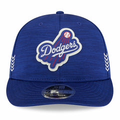 Los Angeles Dodgers New Era 2024 Clubhouse Low Profile 9FIFTY Snapback Hat - Royal Hats