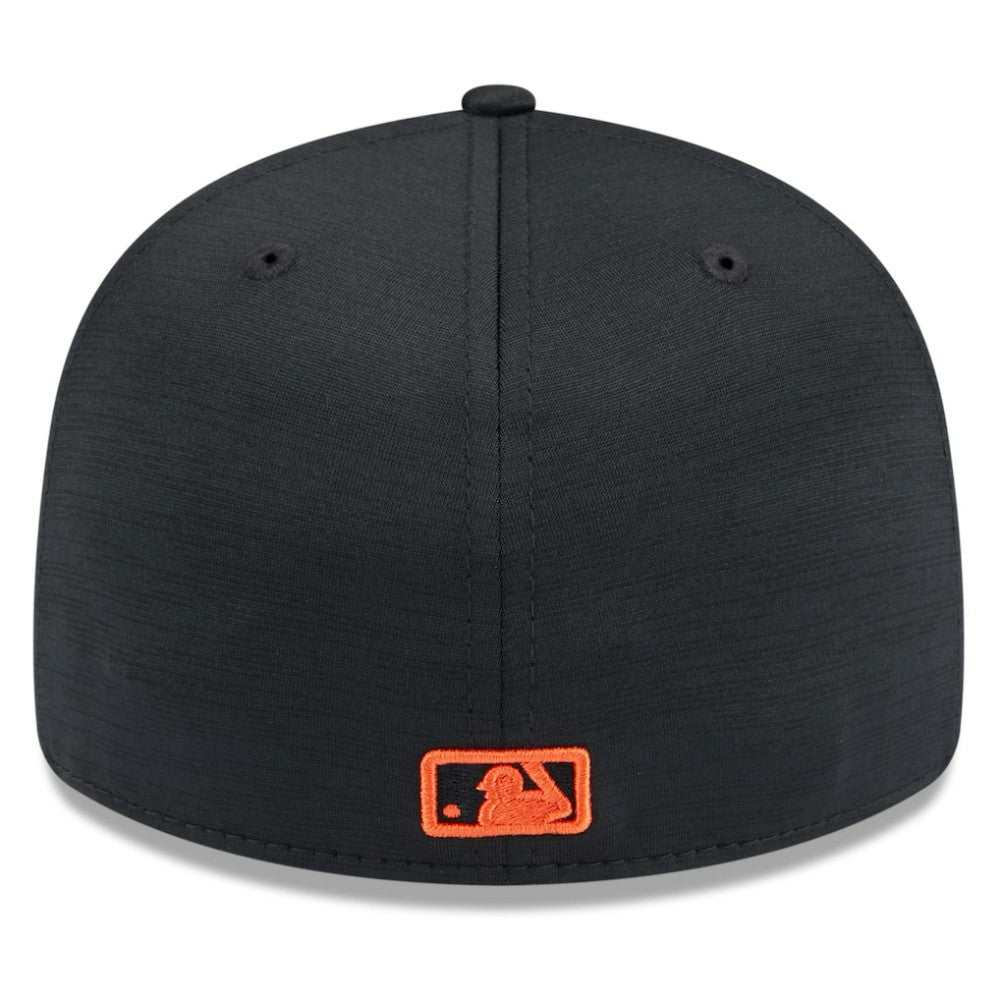 San Francisco Giants New Era 2024 Clubhouse Low Profile 59FIFTY Fitted Hat - Black Hats