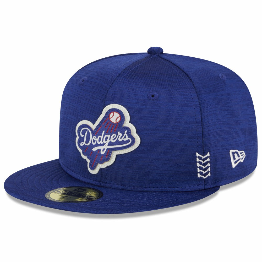 Los Angeles Dodgers New Era 2024 Clubhouse 59FIFTY Fitted Hat - Royal Hats