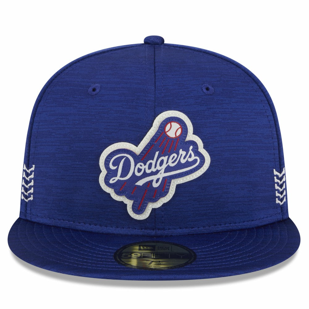 Los Angeles Dodgers New Era 2024 Clubhouse 59FIFTY Fitted Hat - Royal Hats
