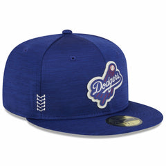 Los Angeles Dodgers New Era 2024 Clubhouse 59FIFTY Fitted Hat - Royal Hats