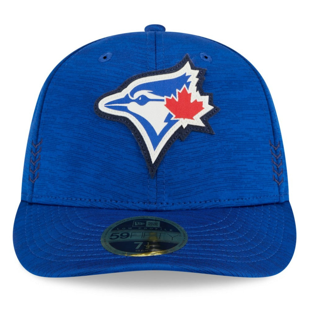 Toronto Blue Jays New Era 2024 Clubhouse Low Profile 59FIFTY Fitted Hat - Royal Hats