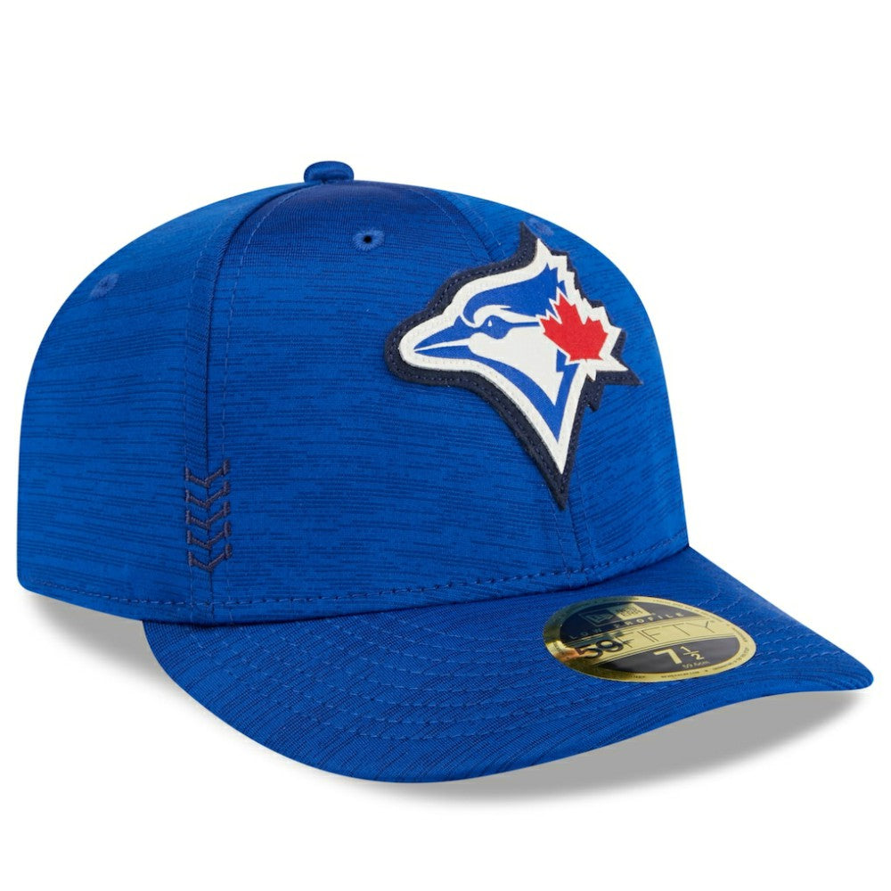 Toronto Blue Jays New Era 2024 Clubhouse Low Profile 59FIFTY Fitted Hat - Royal Hats