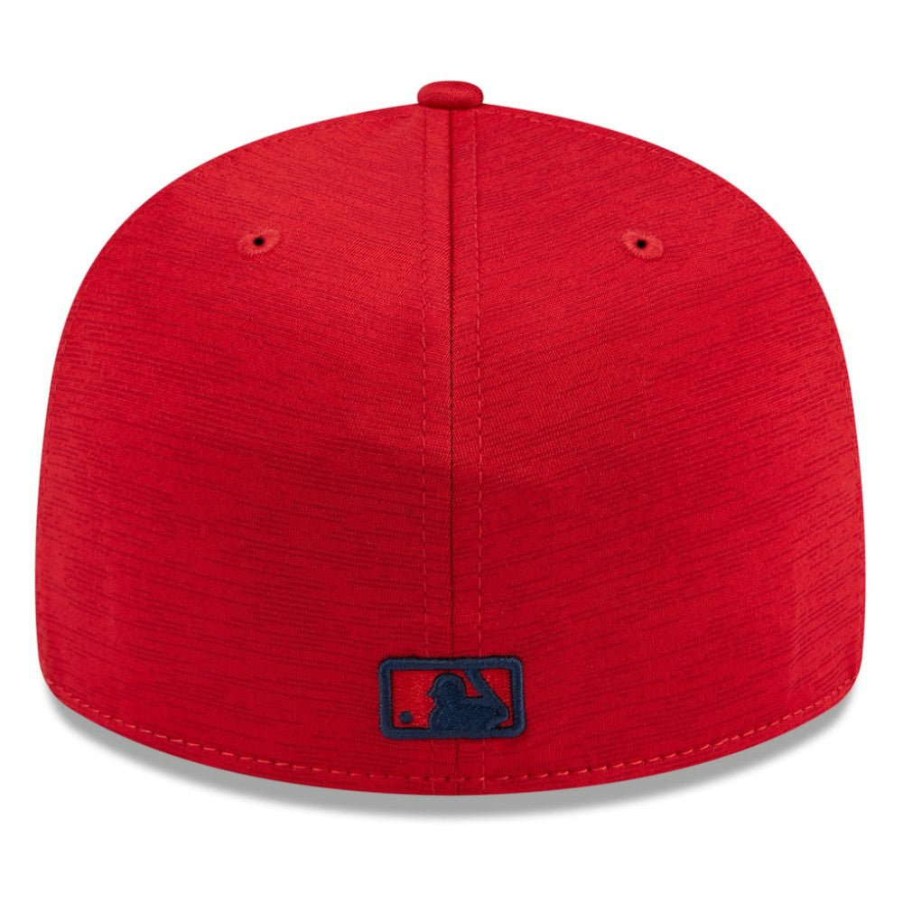 Washington Nationals New Era 2024 Clubhouse Low Profile 59FIFTY Fitted Hat - Red Hats