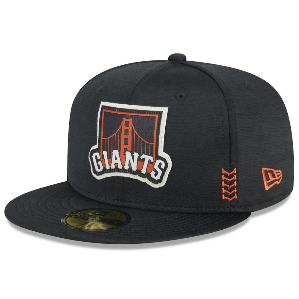San Francisco Giants New Era 2024 Clubhouse 59FIFTY Fitted Hat - Black Hats