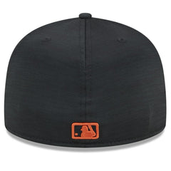 San Francisco Giants New Era 2024 Clubhouse 59FIFTY Fitted Hat - Black Hats