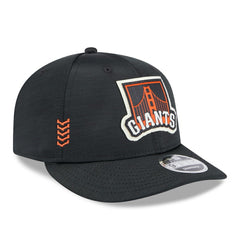 San Francisco Giants New Era 2024 Clubhouse Low Profile 9FIFTY Snapback Hat - Black Hats