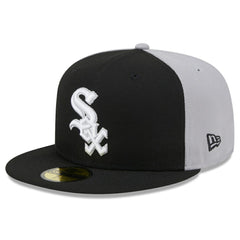 Chicago White Sox New Era Gameday Sideswipe 59FIFTY Fitted Hat - Black/Gray Hats