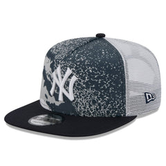 New York Yankees New Era Court Sport 9FIFTY Snapback Hat - Navy Hats