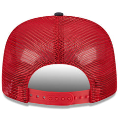 St. Louis Cardinals New Era Team Foam Front A-Frame Trucker 9FIFTY Snapback Hat - White/Red Hats
