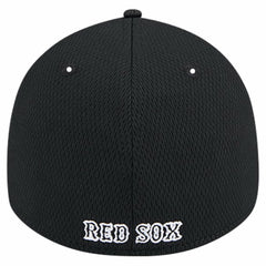 Boston Red Sox New Era Active Dash Mark 39THIRTY Flex Hat - Black Hats