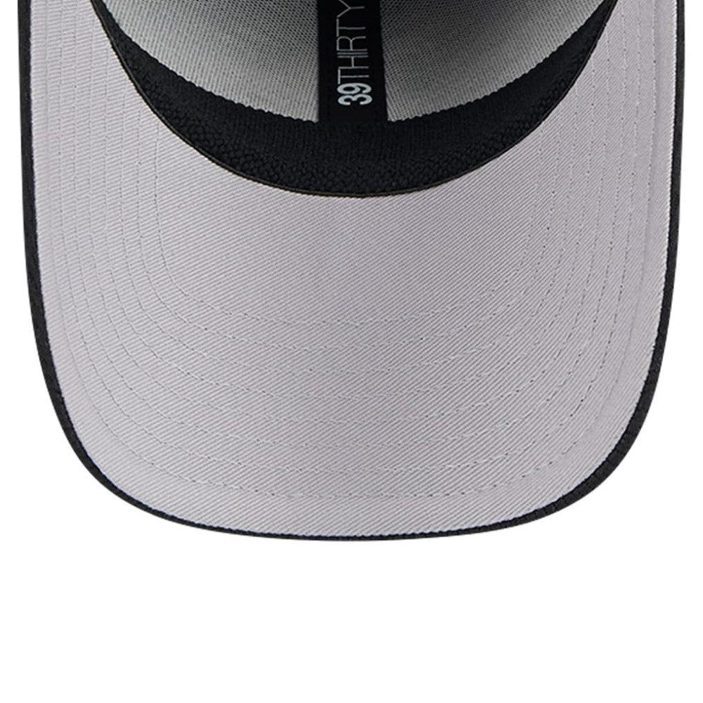 Boston Red Sox New Era Active Dash Mark 39THIRTY Flex Hat - Black Hats