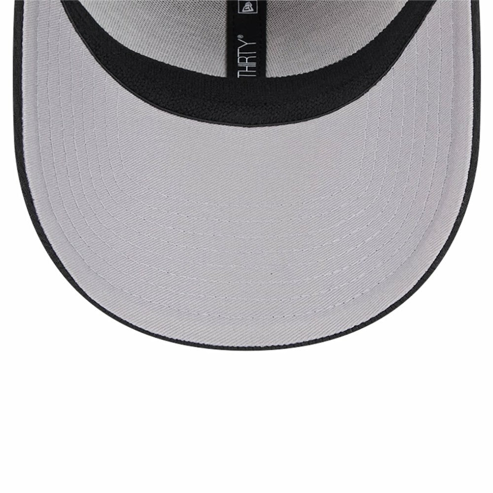 Colorado Rockies New Era Active Dash Mark 39THIRTY Flex Hat - Black Hats