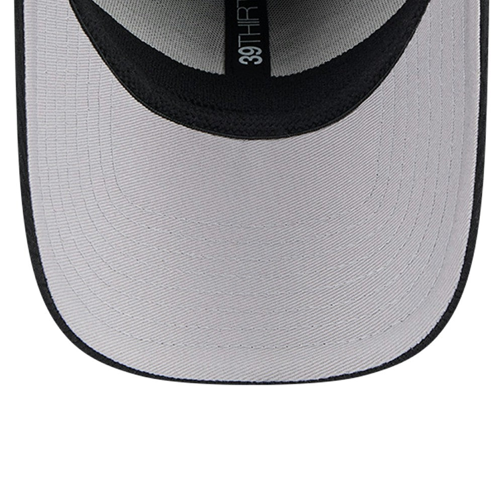 Los Angeles Angels New Era Active Dash Mark 39THIRTY Flex Hat - Black Hats