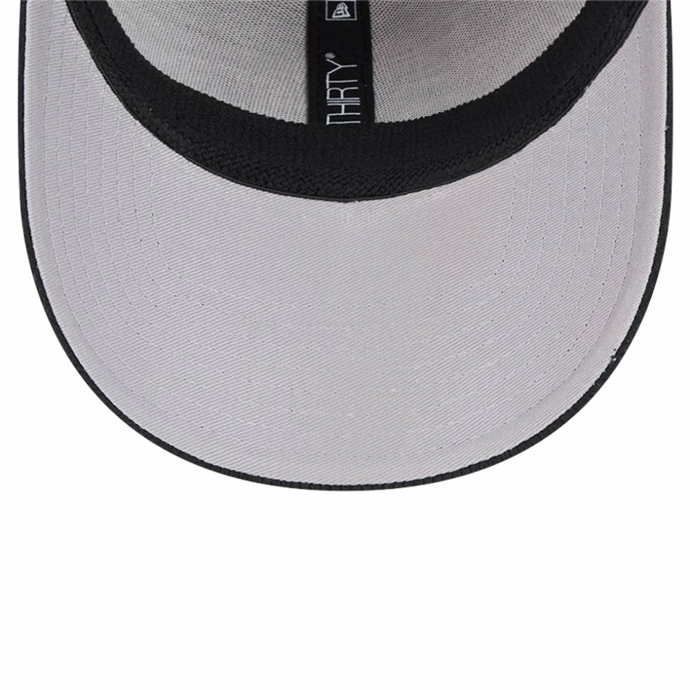 San Diego Padres New Era Active Dash Mark 39THIRTY Flex Hat - Black Hats