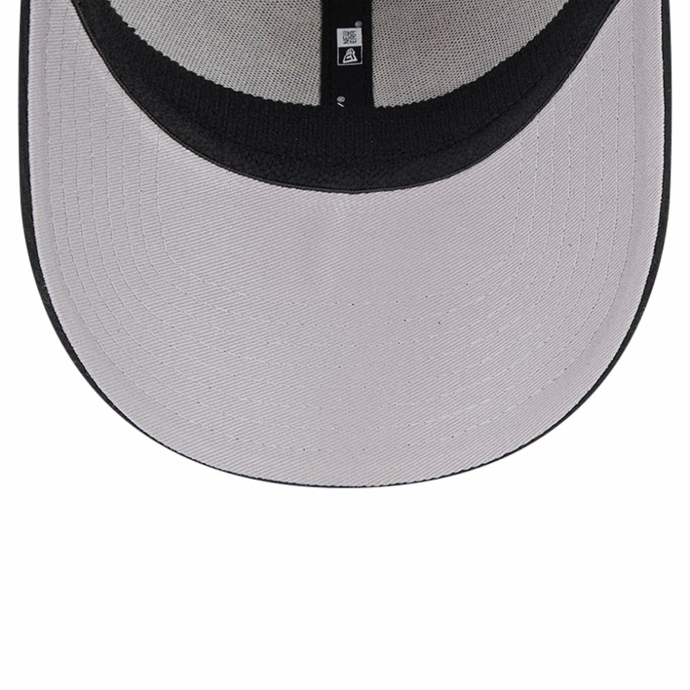 Washington Nationals New Era Active Dash Mark 39THIRTY Flex Hat - Black Hats