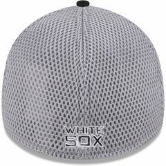 Chicago White Sox New Era Neo 39THIRTY Flex Hat - Black Hats