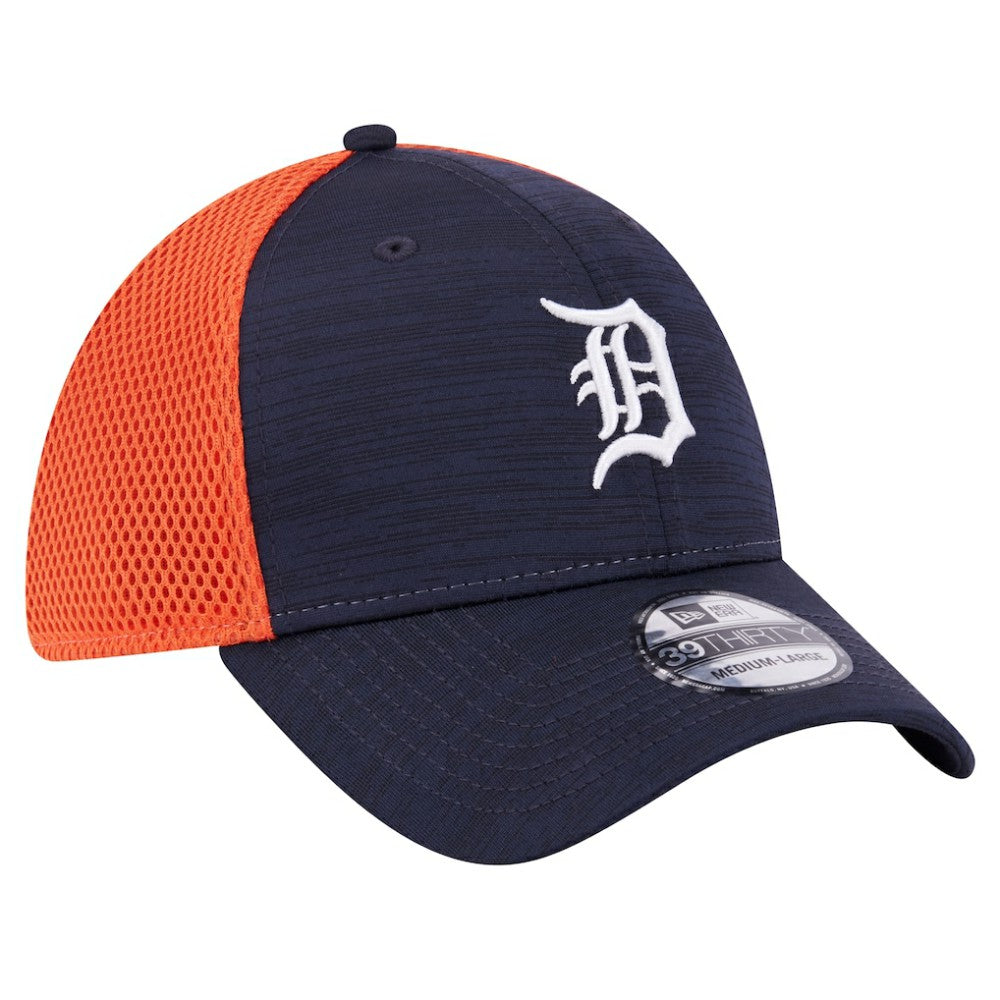Detroit Tigers New Era Neo 39THIRTY Flex Hat - Navy Hats