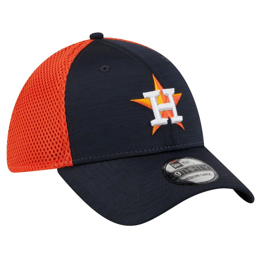 Houston Astros New Era Neo 39THIRTY Flex Hat - Navy Hats